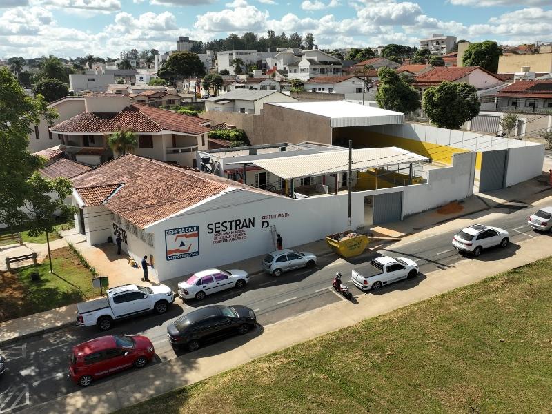 Inaugurada, na Avenida João Alves do Nascimento, a nova sede da Sestran