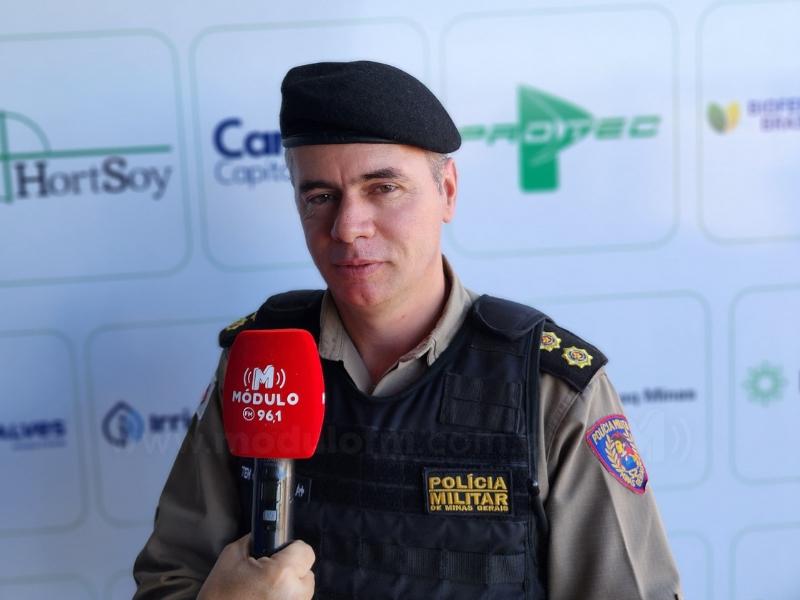 Lançamento da 'Operação Safra Segura 2024' em Patrocínio: segurança reforçada para a colheita de café