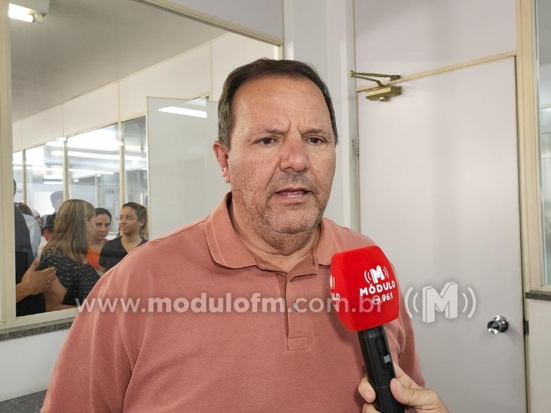 Prefeito rebate oposição sobre alienação de imóveis: 'tiveram 40 anos sentados aqui e não fizeram nada por Patrocínio'