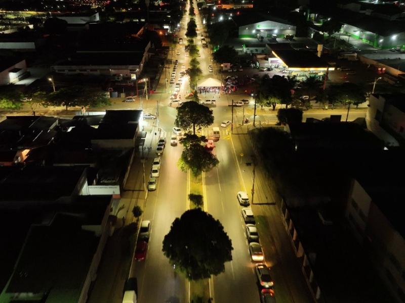 Prefeitura de Patrocínio inaugura revitalização da Av. Marciano Pires e novo trecho da Av. Padre Matias