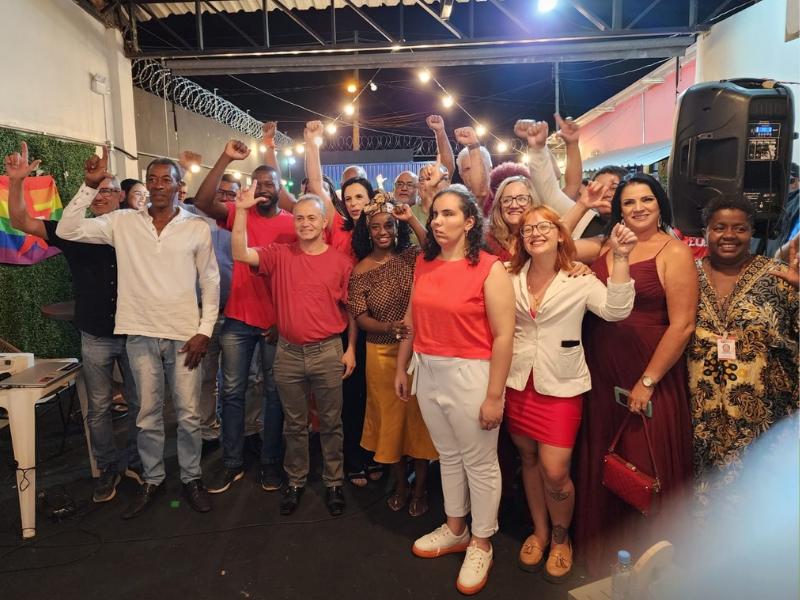 Professora Bianca Gonçalves é lançada como pré-candidata a prefeita de Patrocínio pelo PT e PV