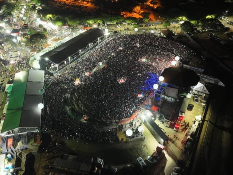 Público da Fenacafé supera 175 mil pessoas em 2024, segundo a Prefeitura de Patrocínio
