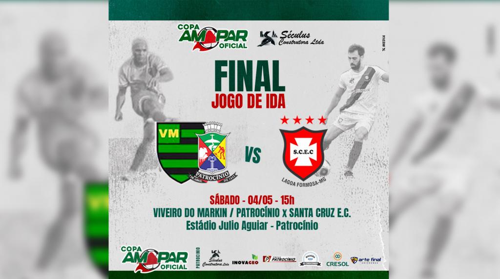 Viveiro do Markin começa a decidir o título da Copa Amapar Oficial Séculus Construtora neste sábado em Patrocínio