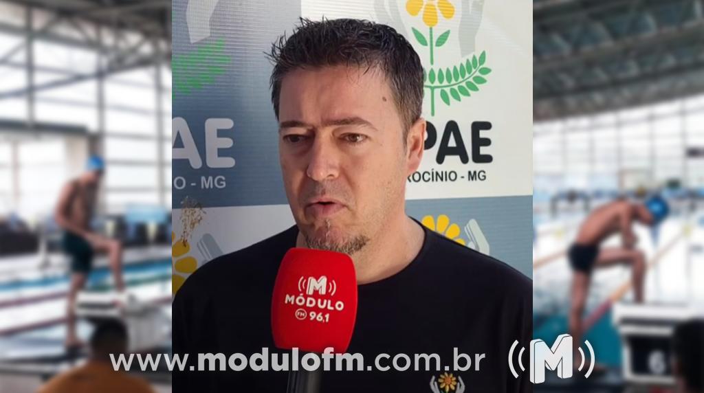 Alunos atletas da APAE de Patrocínio se preparam para...
