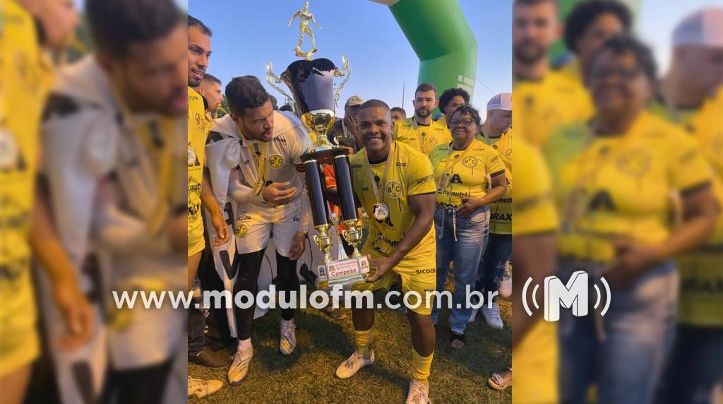Bluec de Tiros é o grande campeão da 17ª edição da Copa Amapar Sicredi, artilheiro da competição é de Patrocínio
