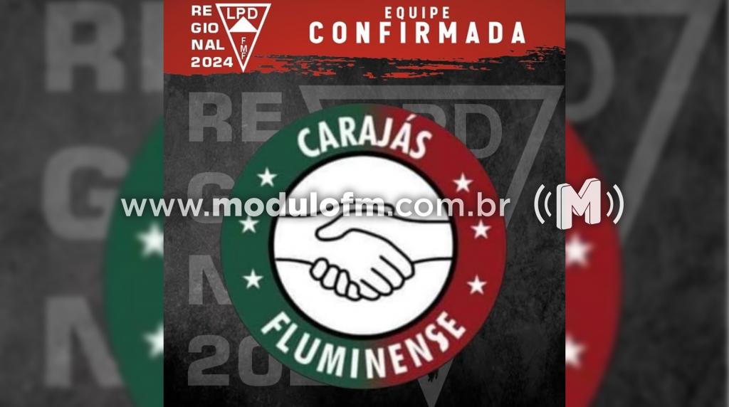 Carajás/Fluminense representará Patrocínio no Campeonato Regional da Liga Patense de Desportos