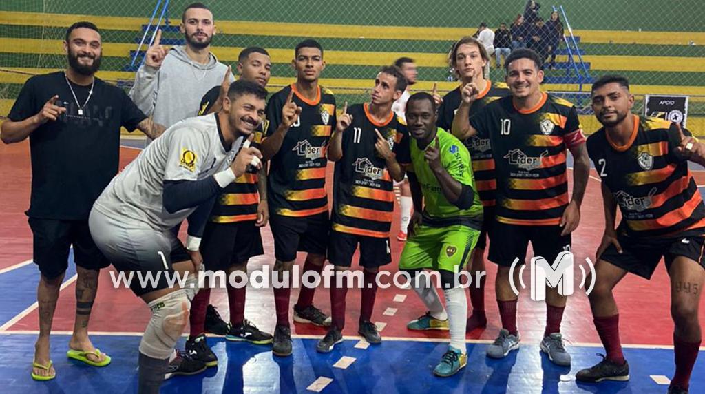 Charlinho e Jhoninha brilham e Patrocínio estreia goleando na II Taça Amapar de Futsal