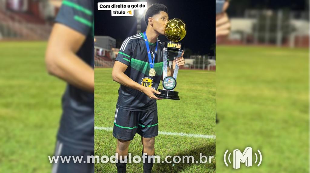 Com gol de Luiz Diego, Semop/Carajás vence e conquista...