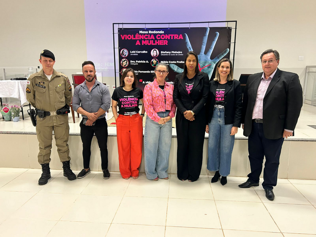 Debate aborda violência contra a mulher em evento no Unicerp