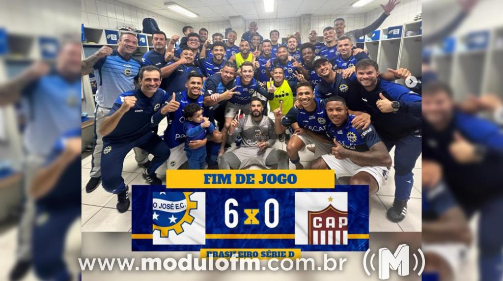 Derrota Histórica: CAP sofre goleada do São José no...