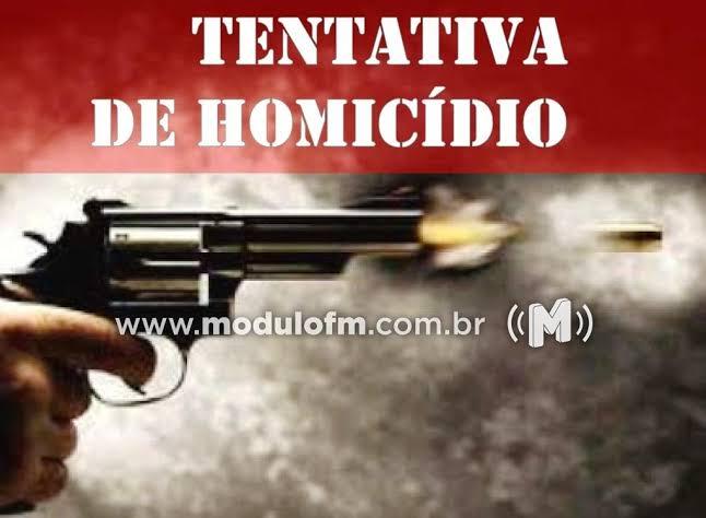 Dois jovens sofrem tentativa de homicídio no bairro Serra Negra em Patrocínio
