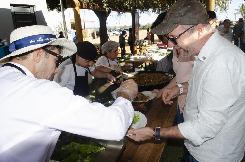 Festival de Cultura e Cozinha Mineira do Cerrado é lançado durante evento beneficente