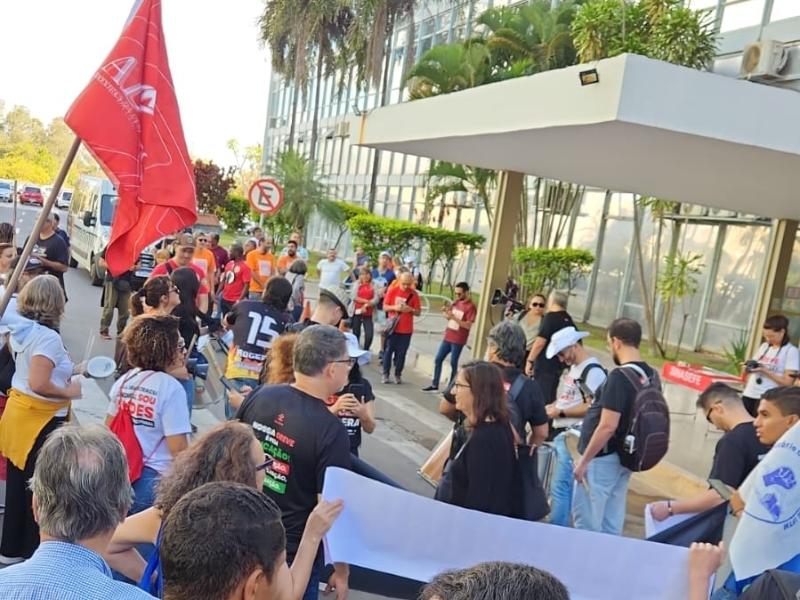 Greve em instituições federais de ensino continua, incluindo campus de Patrocínio do IFTM