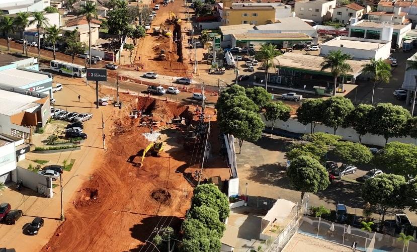 Obras da Avenida do Catiguá Tênis Clube têm previsão...
