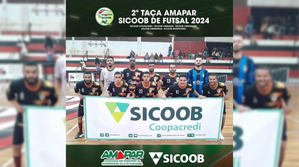 Patrocínio goleia Ibiá pela II Taça Amapar Sicoob de...