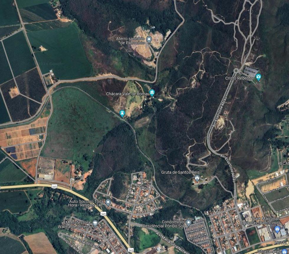 Problema ambiental e de saúde: vereador Ricardo Balila cobra solução para o lixão de Patrocínio