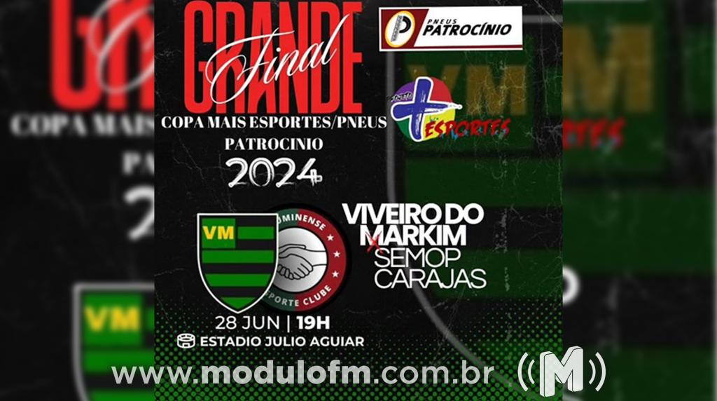 Semop Carajás e Viveiro do Markin decidem nesta sexta-feira...