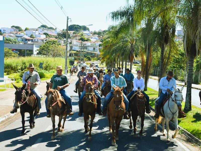 Unicerp realiza no próximo sábado a quinta edição da tradicional Cavalgada da Medicina Veterinária