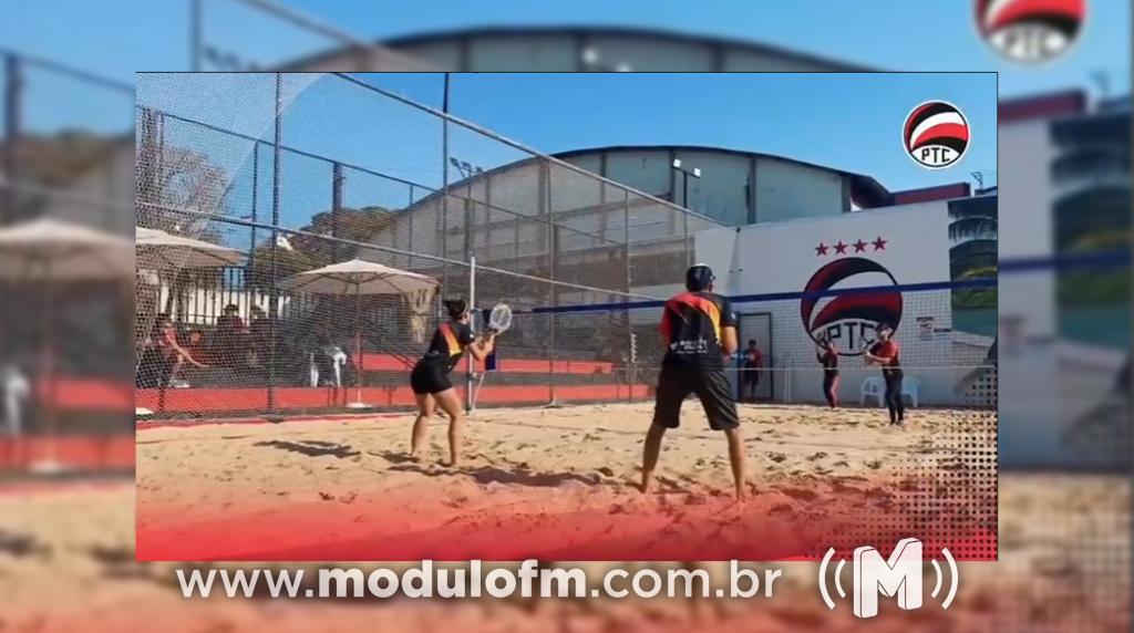 2º Open de Beach Tennis será realizado no Patrocínio...