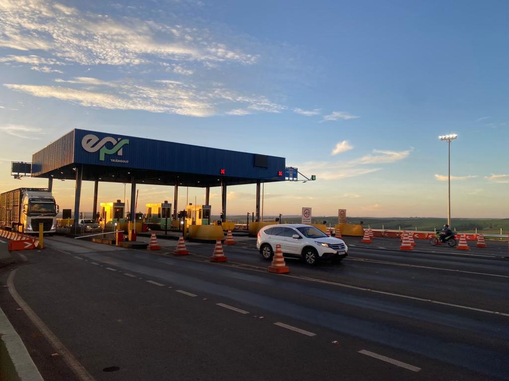 73% dos usuários das rodovias do Triângulo sob concessão da EPR não se beneficiam de descontos nos pedágios