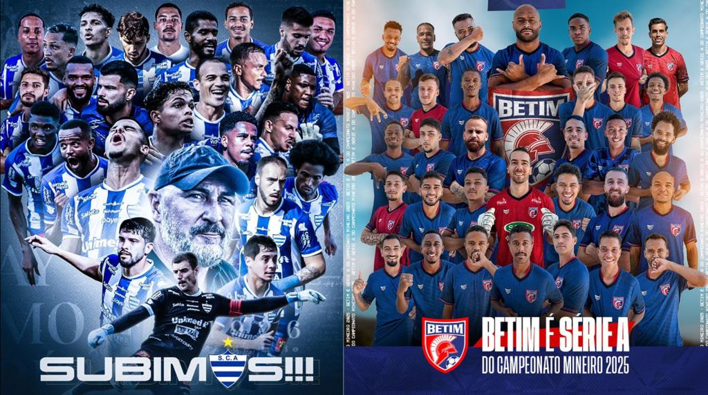 Aymorés de Ubá e Betim disputarão pela primeira vez...