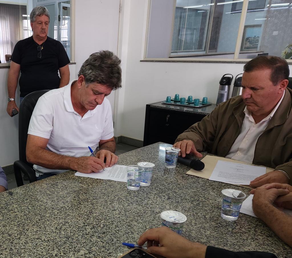 Caio Veloso assume a Secretaria Municipal de Meio Ambiente e Antônio Geraldo passa a ser subsecretário