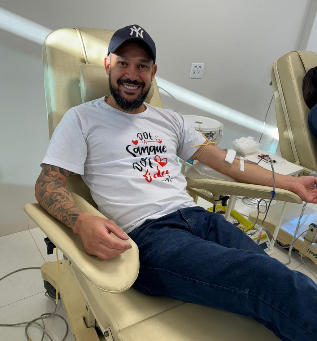 Coleta de sangue no PACE Hemominas em Patrocínio alcança 778 bolsas em quase seis meses