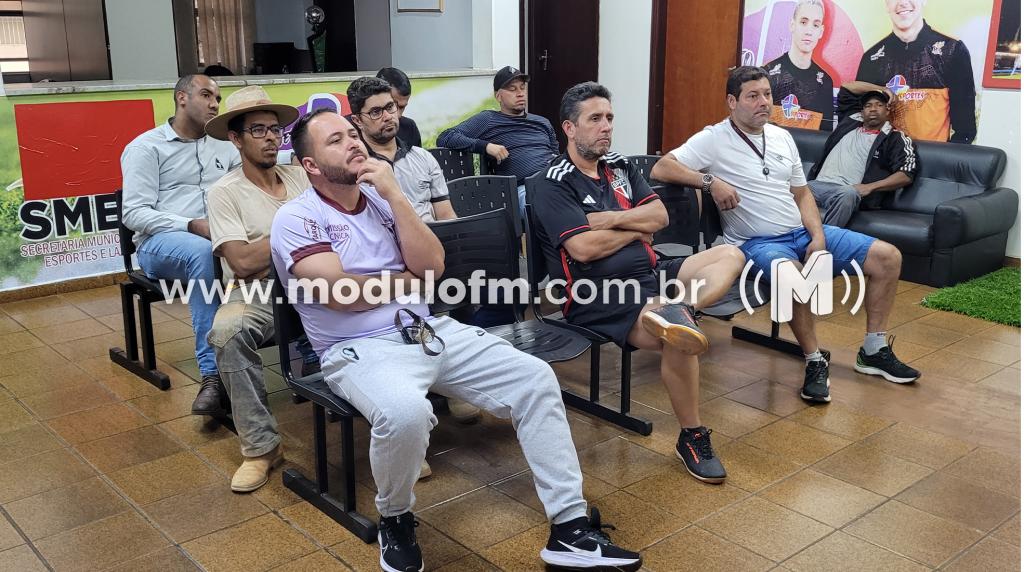 Conselho Técnico define data de início do Campeonato Master...