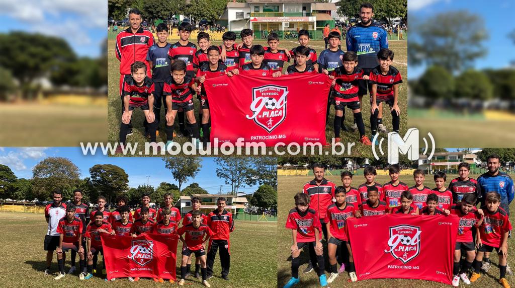 Escolinha de Futebol Gol de Placa vence em três...