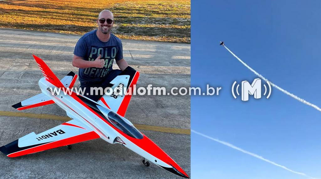 FESPAER - Festival de Aeromodelismo começa nesta sexta-feira (19/07)...