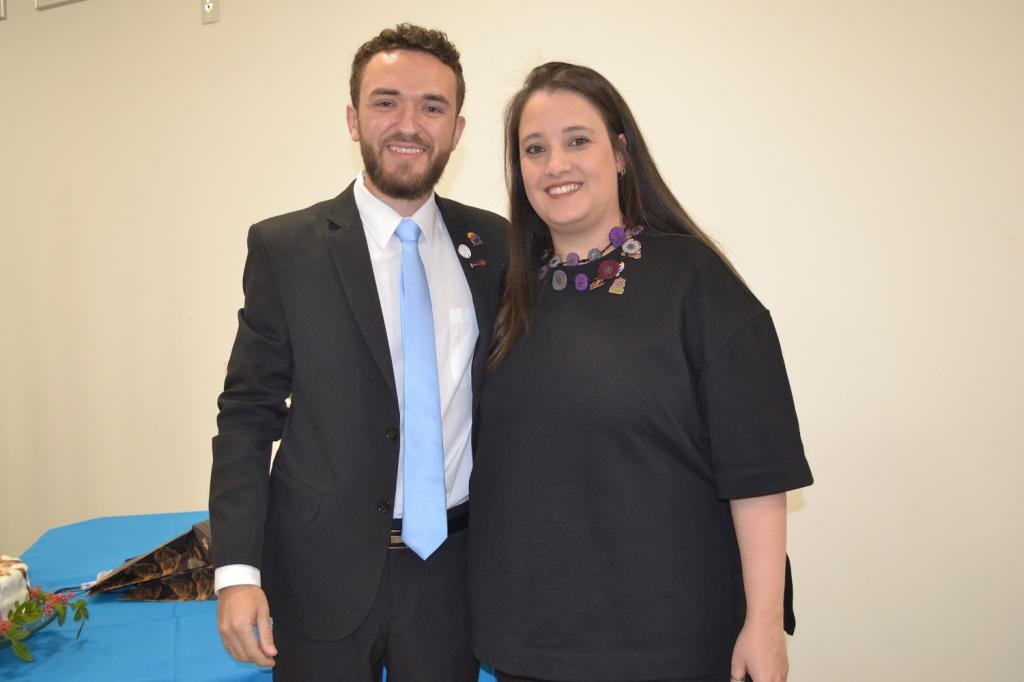 Maria Eugênia Pereira Oliveira Rocha assume o Rotaract Club de Patrocínio