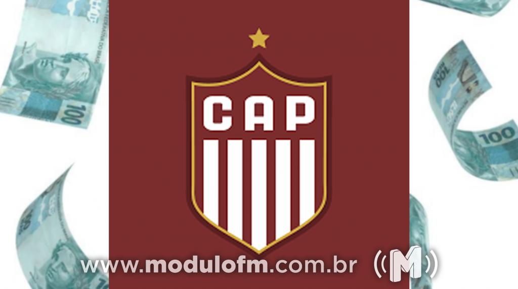 Muita Grana: Dívidas do CAP estão atualmente em aproximadamente...