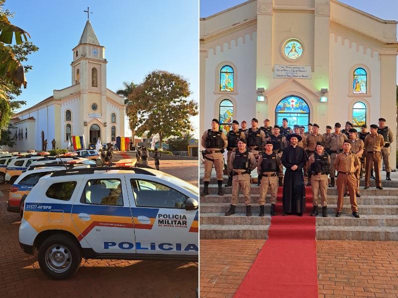 Polícia Militar lança, em Abadia dos Dourados, operação para a Festa de Nossa Senhora da Abadia