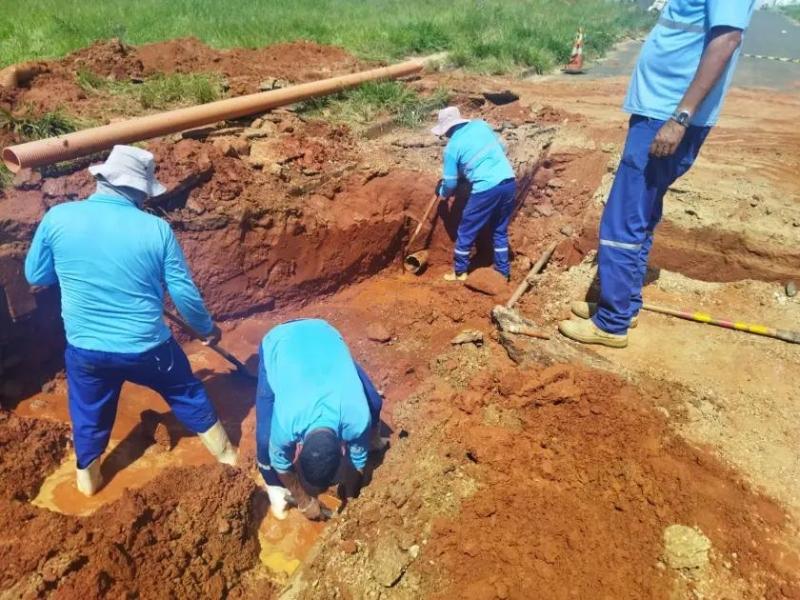 Prefeitura de Patrocínio assina convênio de mais de R$ 3.400.000,00 e contrapartida de R$ 500 mil para levantamento de infraestrutura de saneamento