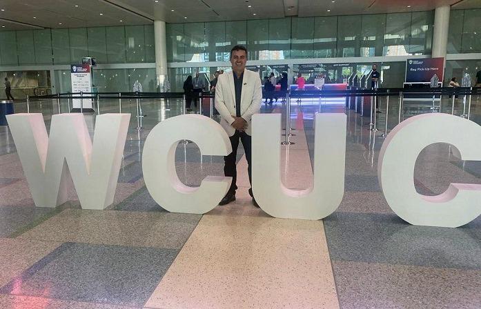 Presidente do Sicoob Coopacredi participa de conferência mundial em Boston, nos Estados Unidos