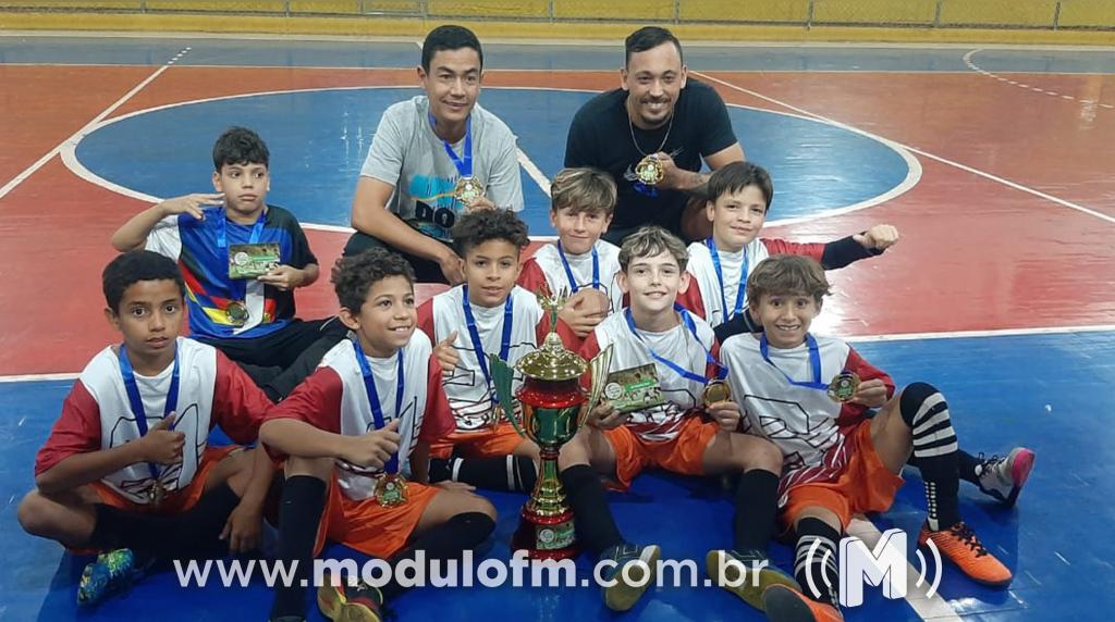 Projeto +Esportes de Patrocínio conquista o título da I...