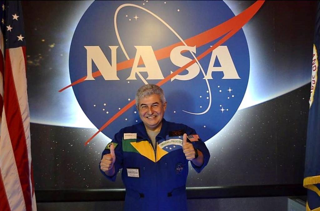 Sicoob Coopacredi celebra 33 anos com palestra do astronauta Marcos Pontes logo mais na Arena Cerrado