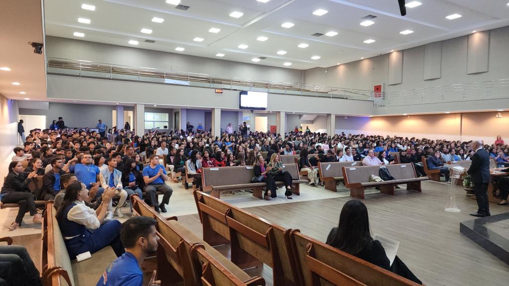 3ª etapa da Jornada Científica do programa “Justiça na Escola” aconteceu em Patrocínio