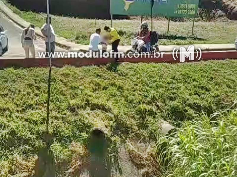 Criança é resgatada de possível afogamento no dia dos Pais em Patrocínio