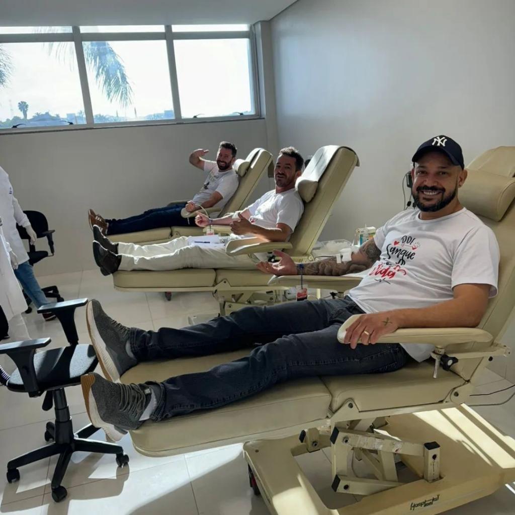 Doadores de sangue de Patrocínio almejam 1.000 bolsas coletadas em agosto
