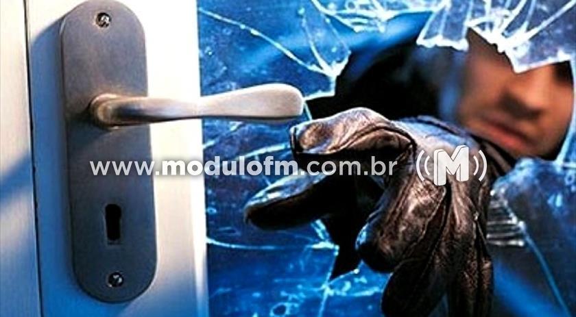 Duas residências são furtadas em menos de 24 horas em Patrocínio