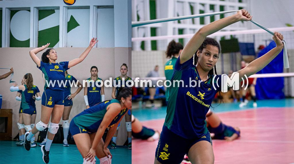 É Seleção: Patrocinense é convocada para o Campeonato Sul-Americano...