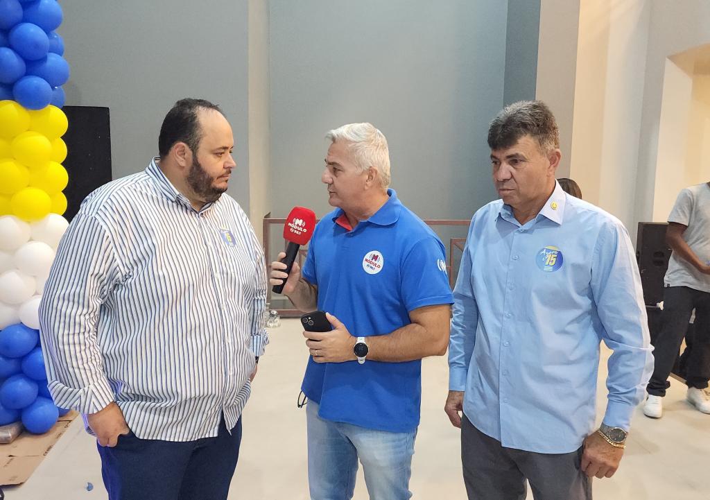 ELEIÇÕES 2024: Lançada a candidatura do ex-secretário Wellington Mamazão à Prefeitura de Patrocínio