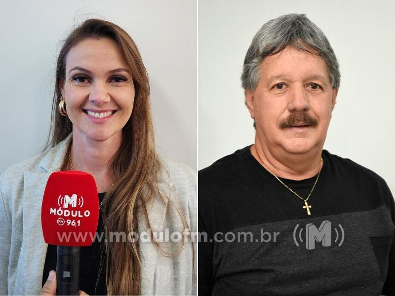 Fabiana Bustamante assume Chefia de Gabinete da Prefeitura de Patrocínio em lugar de Helton Borges, o Tim