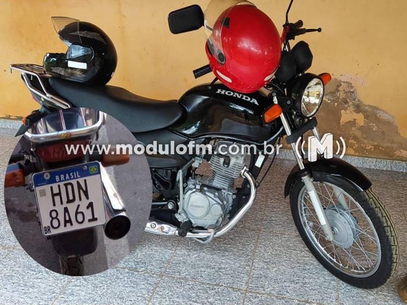 Insegurança: mais uma motocicleta é furtada na região hospitalar de Patrocínio