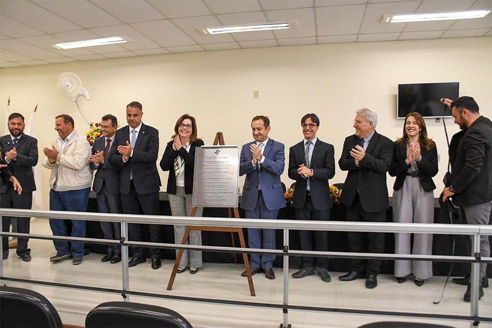 Instalada em Patrocínio Unidade Avançada de Atendimento da Justiça Federal