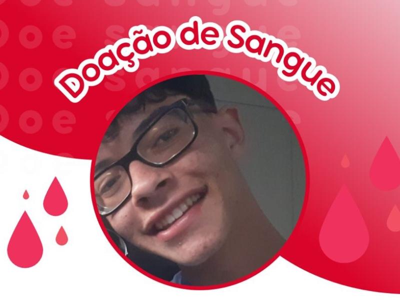 Jovem internado na Santa Casa de Patrocínio precisa de doação de sangue