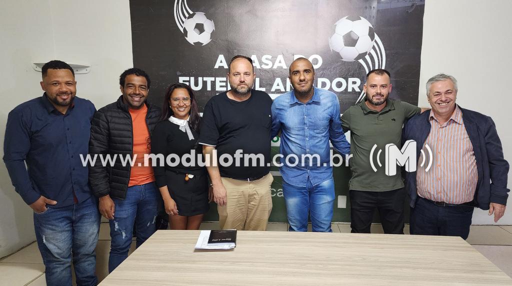 Liga Patrocinense de Futebol empossa nova diretoria: Fábio Luiz de Faria assume a presidência; 2ª Divisão retorna este mês