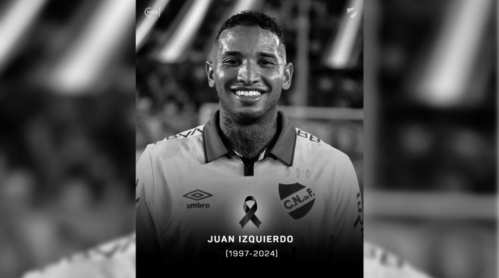 Luto no Futebol: Morre jogador que passou mal no...