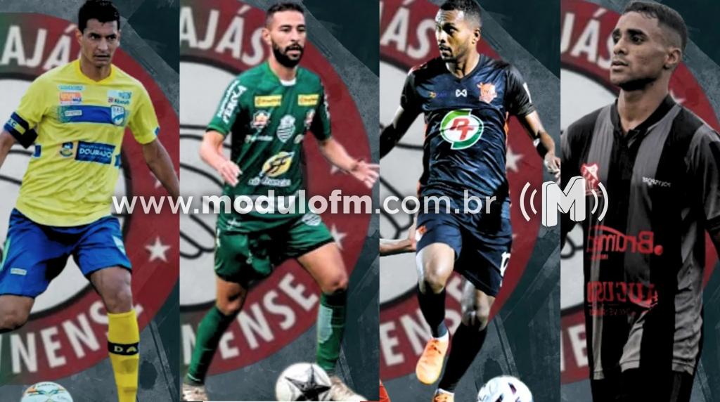 Na janela semanal, diretoria do Carajás/Fluminense anuncia a saída de quatro atletas e a chegada de quatro reforços
